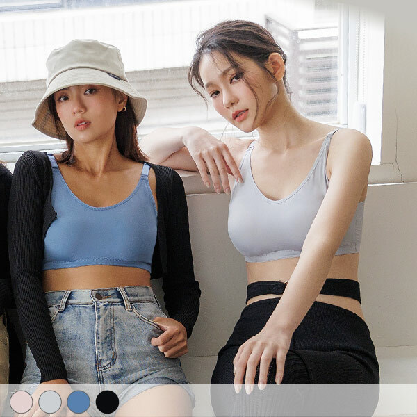 特調細胞。無鋼圈舒適居家背心內衣 A.B.C.D罩