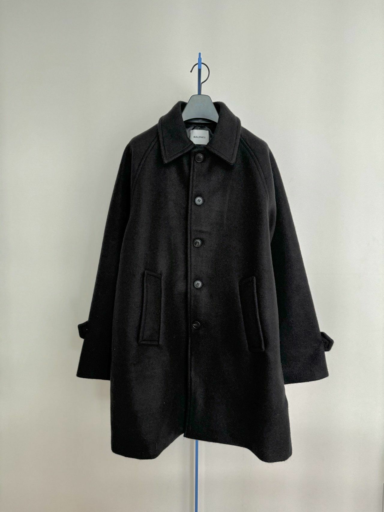 反領長褸 MALENKII-114JK