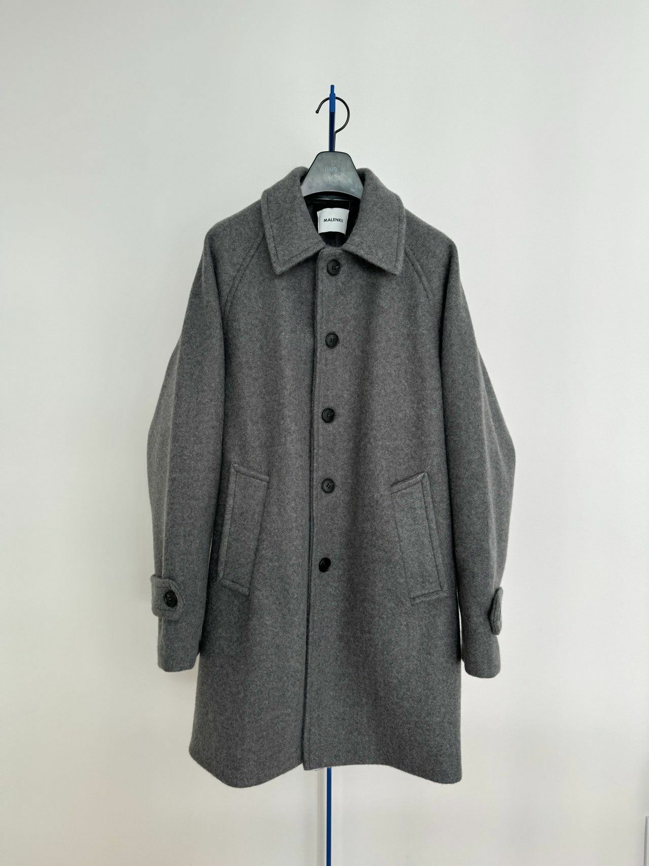 反領長褸 MALENKII-114JK