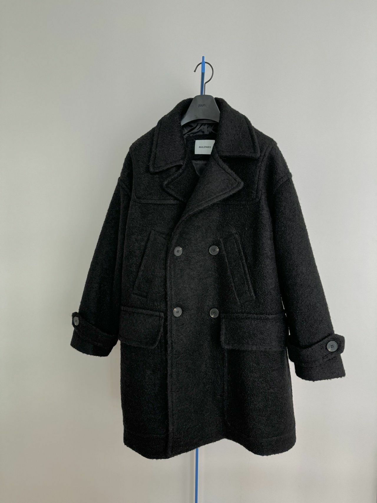 孖襟西裝長褸 MALENKII-115JK