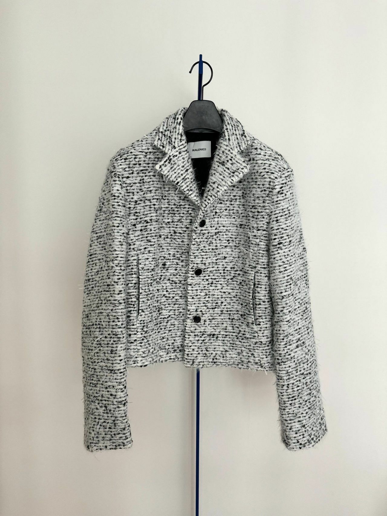 混色西裝褸 MALENKII-116JK