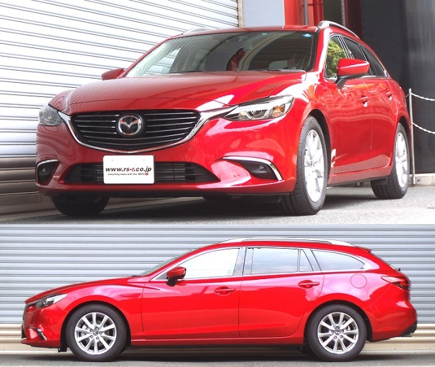 RSR Best*I 避震器 MAZDA6 WAGON GJ 2014-