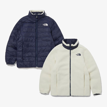 THE NORTH FACE 毛毛夾綿 RVS 雙面 JACKET