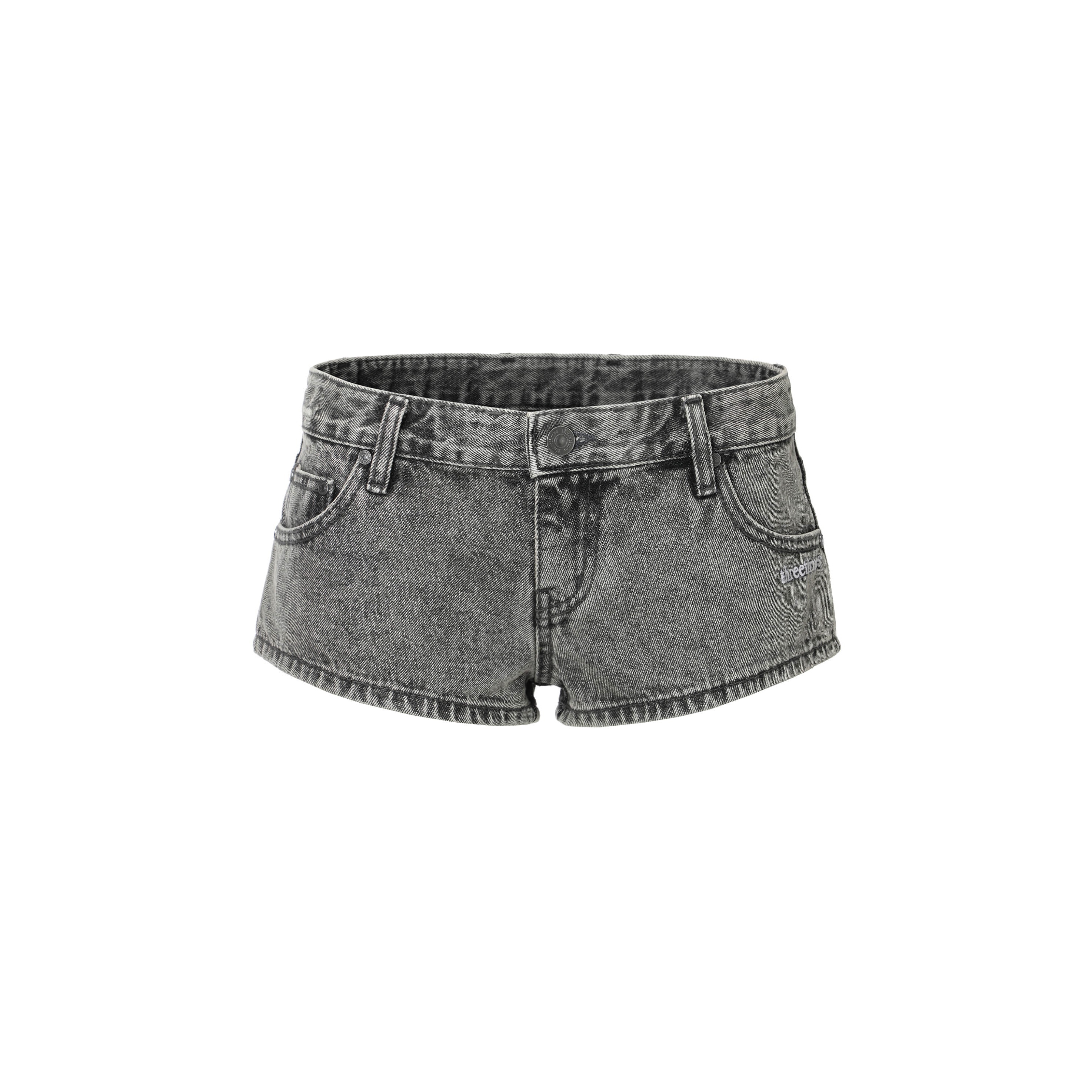 [threetimes] LEXY DENIM SHORTS