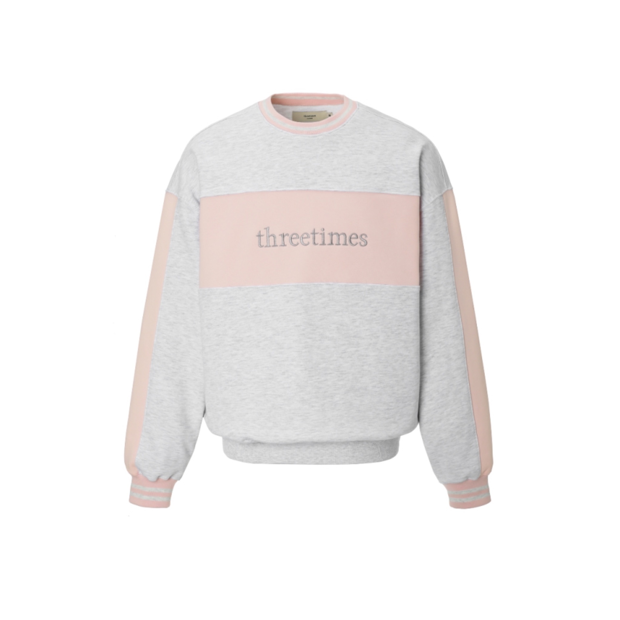 [threetimes] SMORE SWEATSHIRT