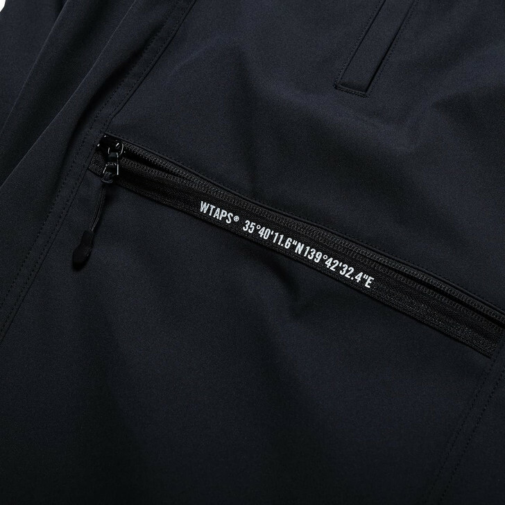 WTAPS 231BRDT-PTM02 TRACKS TROUSERS POLY. TWILL PANTS