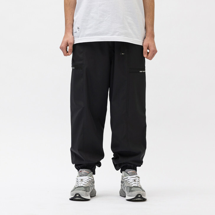 WTAPS 231BRDT-PTM02 TRACKS TROUSERS POLY. TWILL PANTS