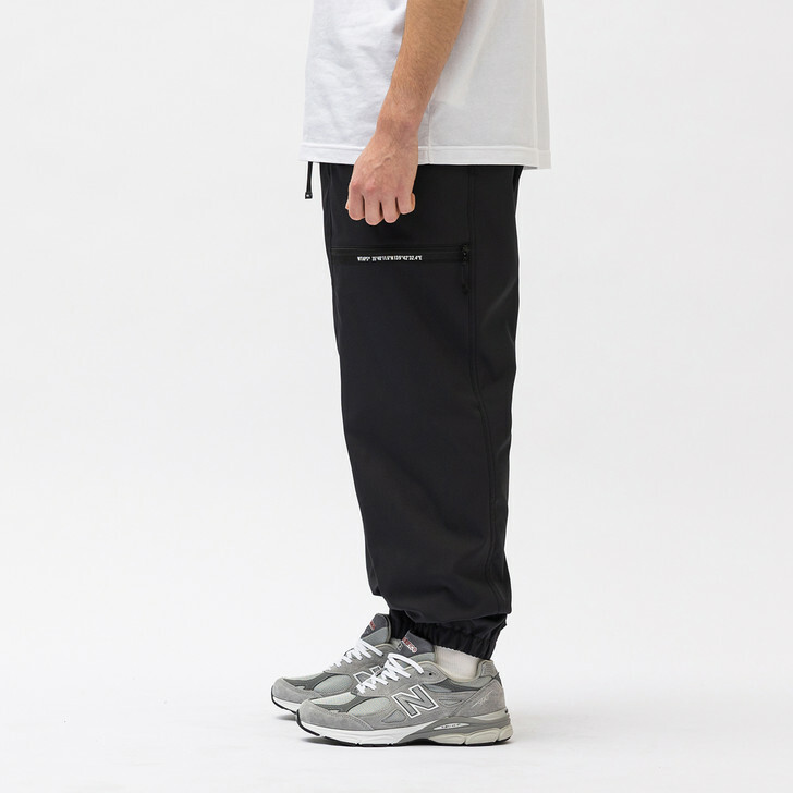 WTAPS 231BRDT-PTM02 TRACKS TROUSERS POLY. TWILL PANTS