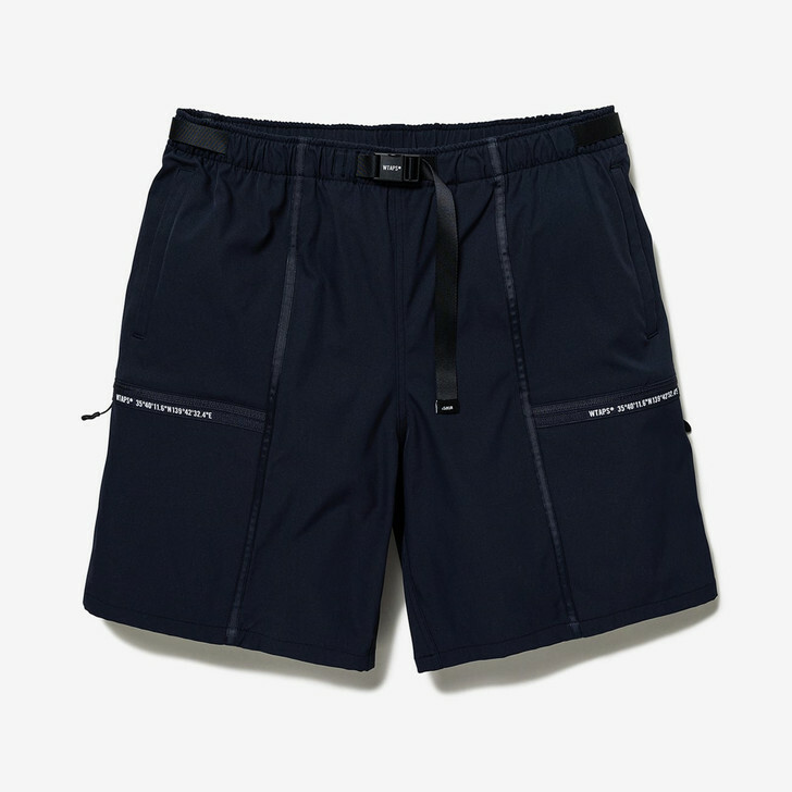 WTAPS SPSS2001 / SHORTS / POLY. TWILL 231BRDT-PTM09