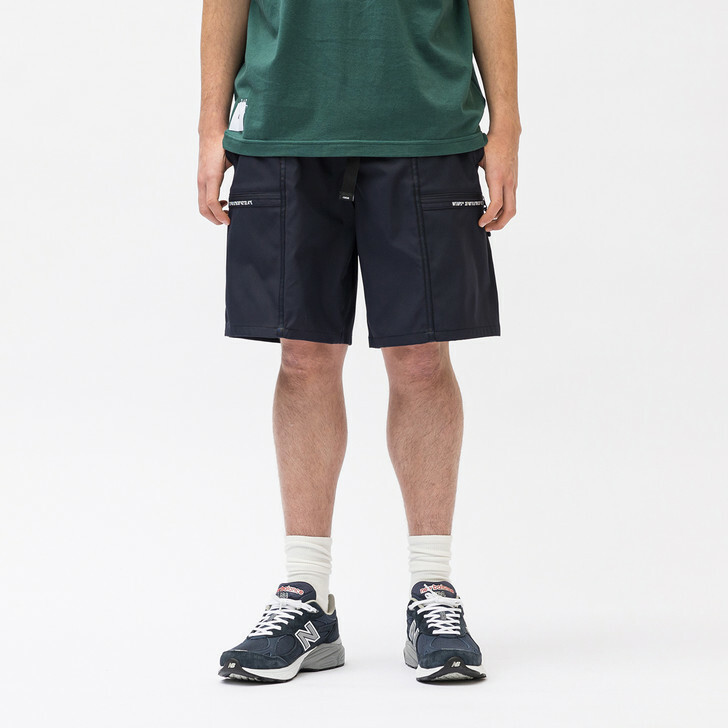 WTAPS SPSS2001 / SHORTS / POLY. TWILL 231BRDT-PTM09