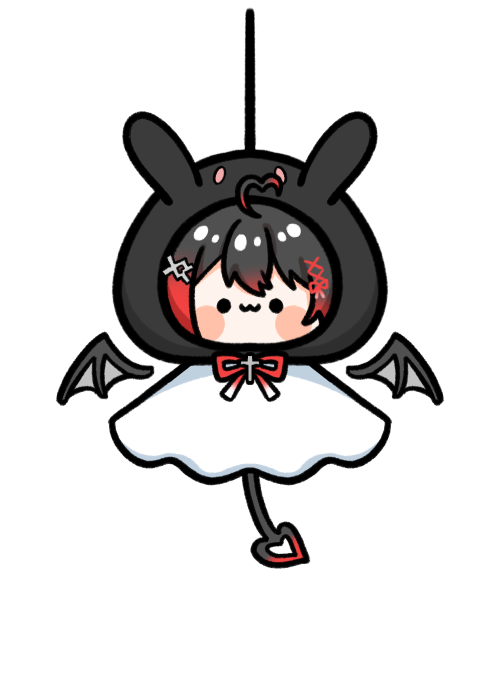 莉諾晴天娃娃吊飾