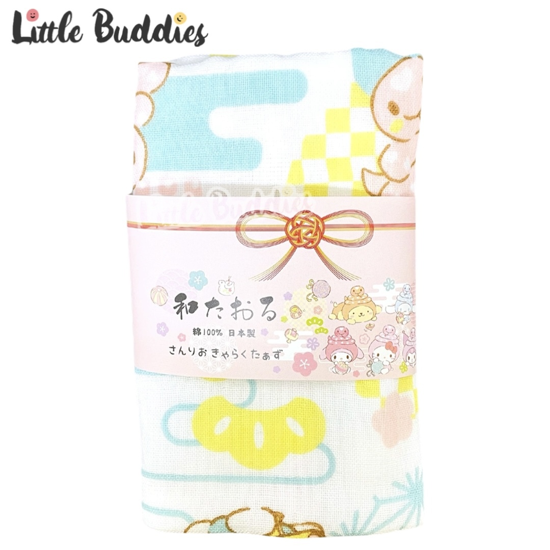 日本 Sanrio 蛇年紗巾