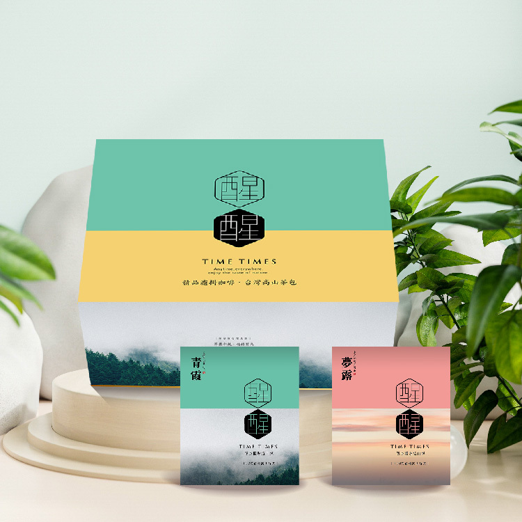 【夢露 X 青霞 海派禮盒組】升級頂級原葉茶-夢露紅茶 40入 | 青霞 大禹嶺高山綠茶 40入