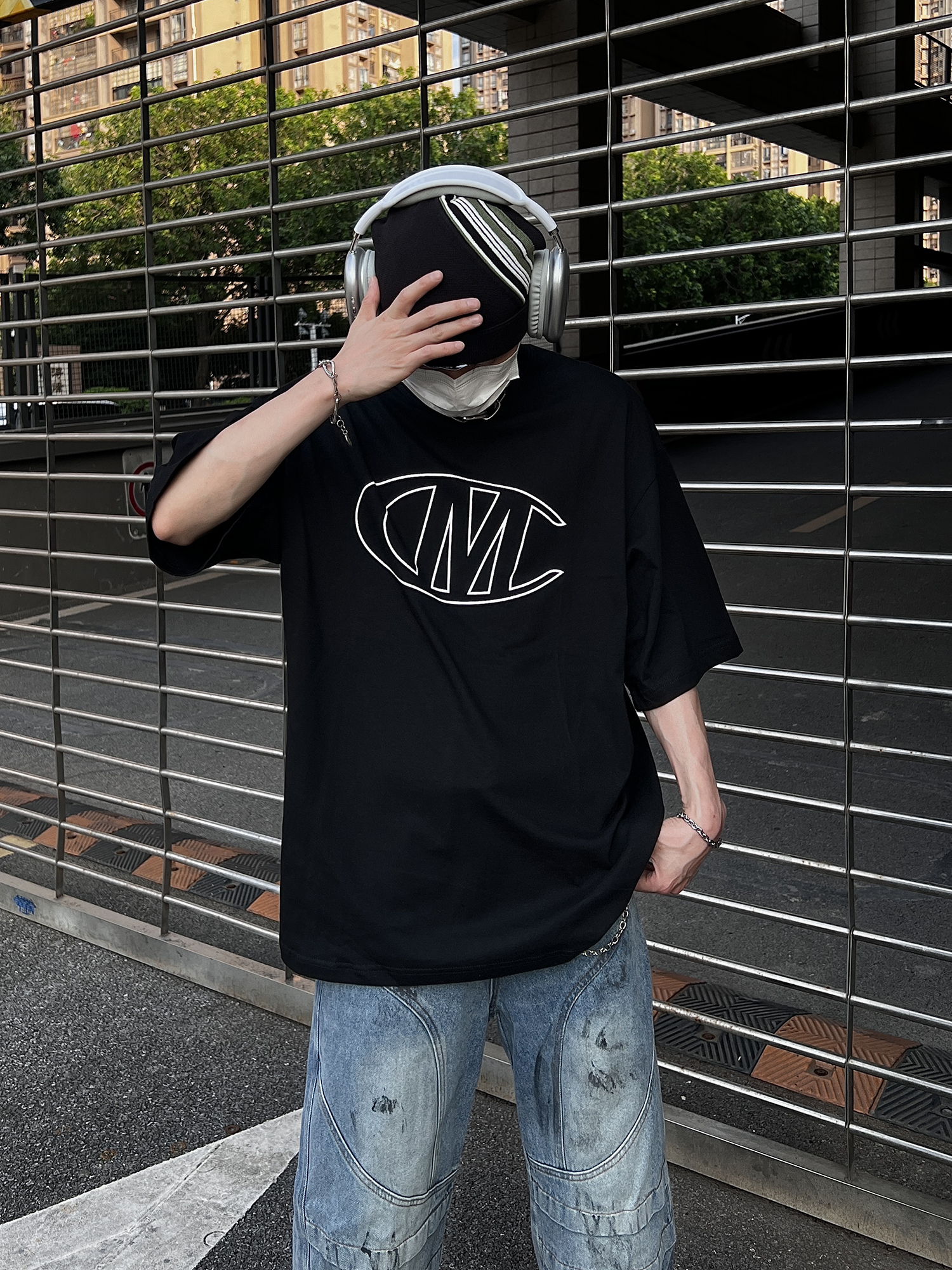 (GOAL) DCM GESTURE C SALUTE 短T