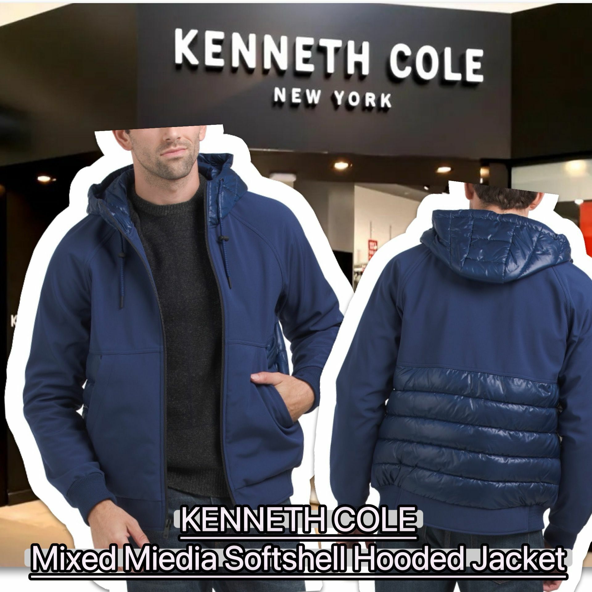 【預購】KENNETH COLE G111216 男裝外套