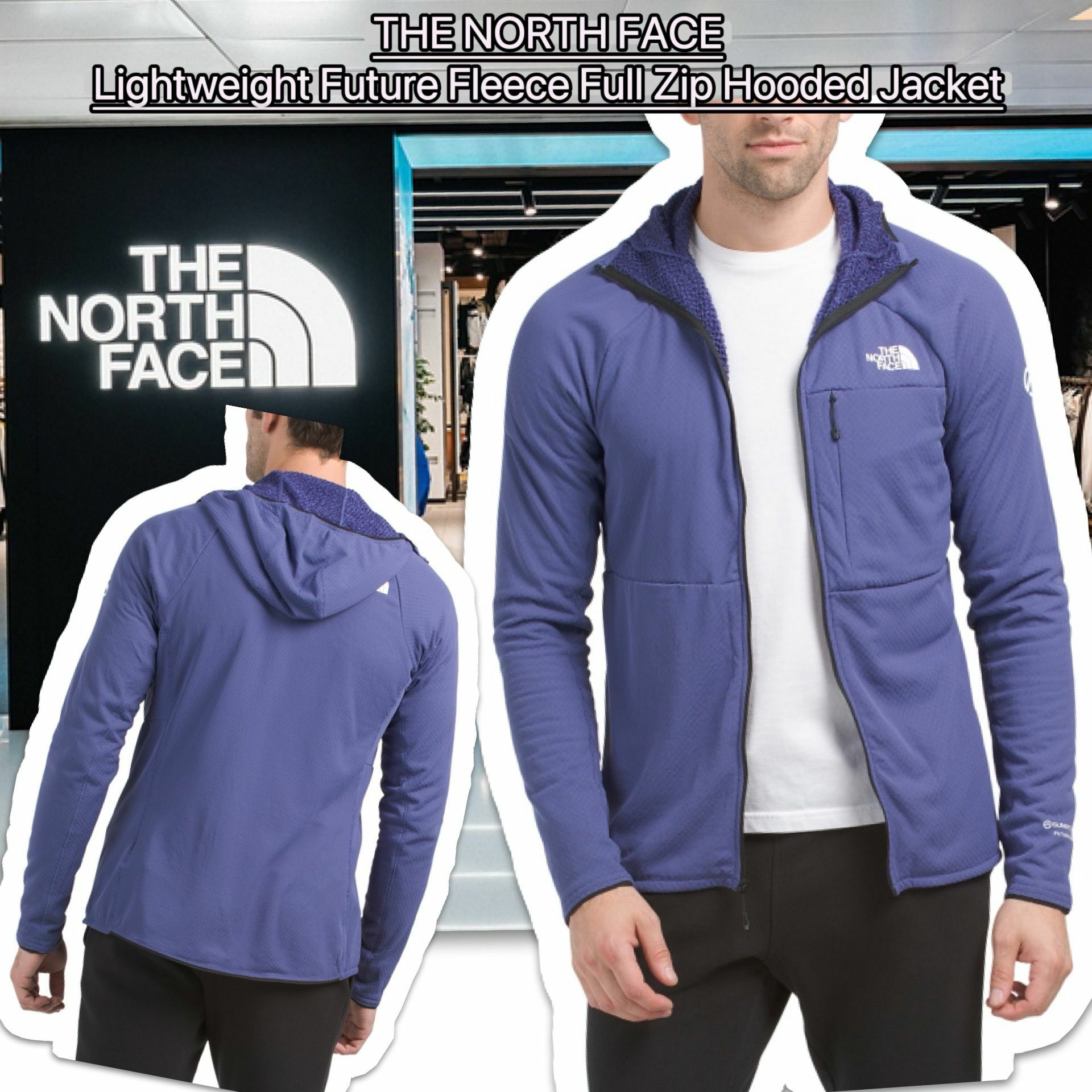 【預購】THE NORTH FACE G111217 男裝拉鏈外套