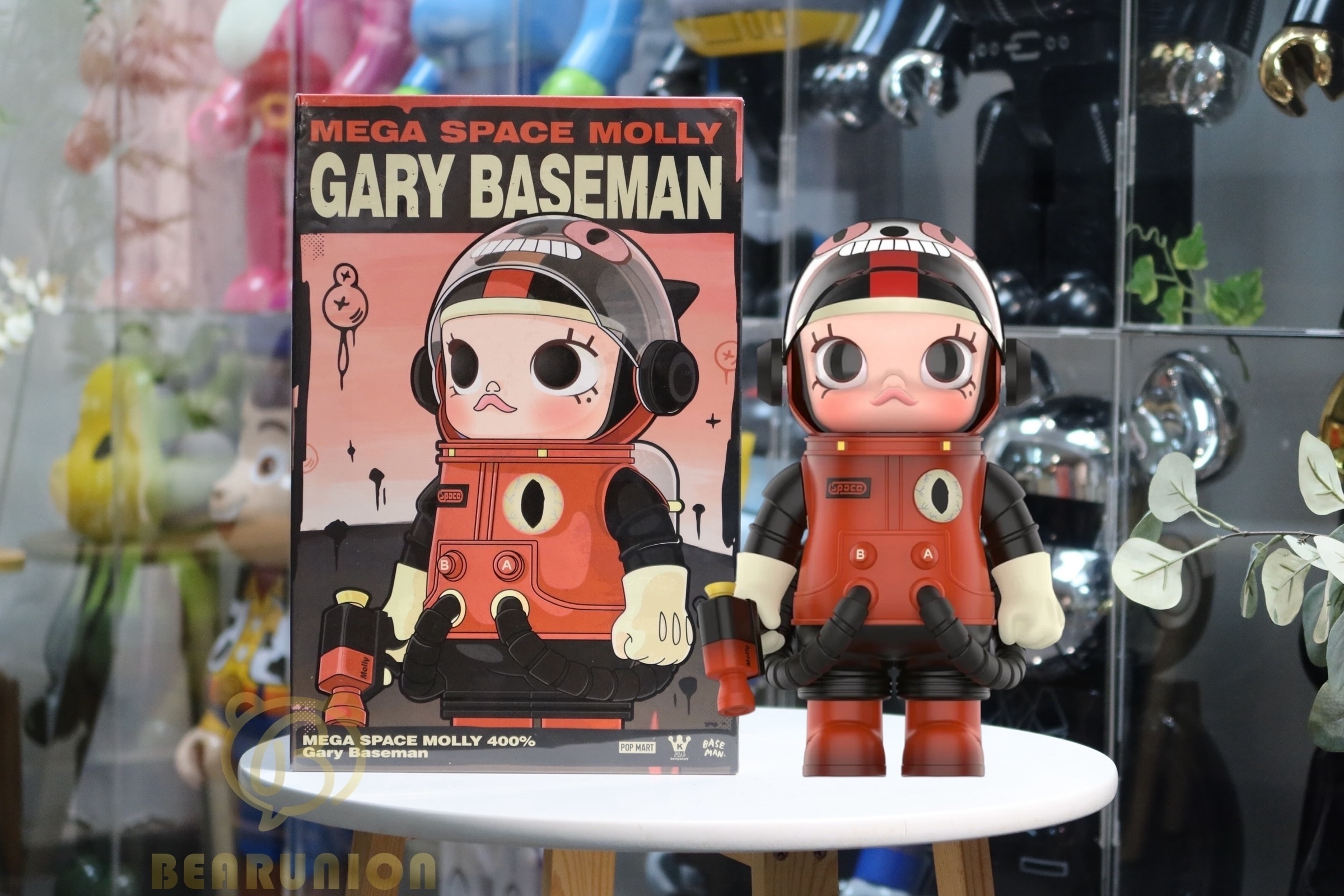 その他 Popmart MEGA SPACE MOLLY 400% Gary Basem POP MART MEGA Space Molly 400% Gary Baseman – POP MART AUSTRALIA