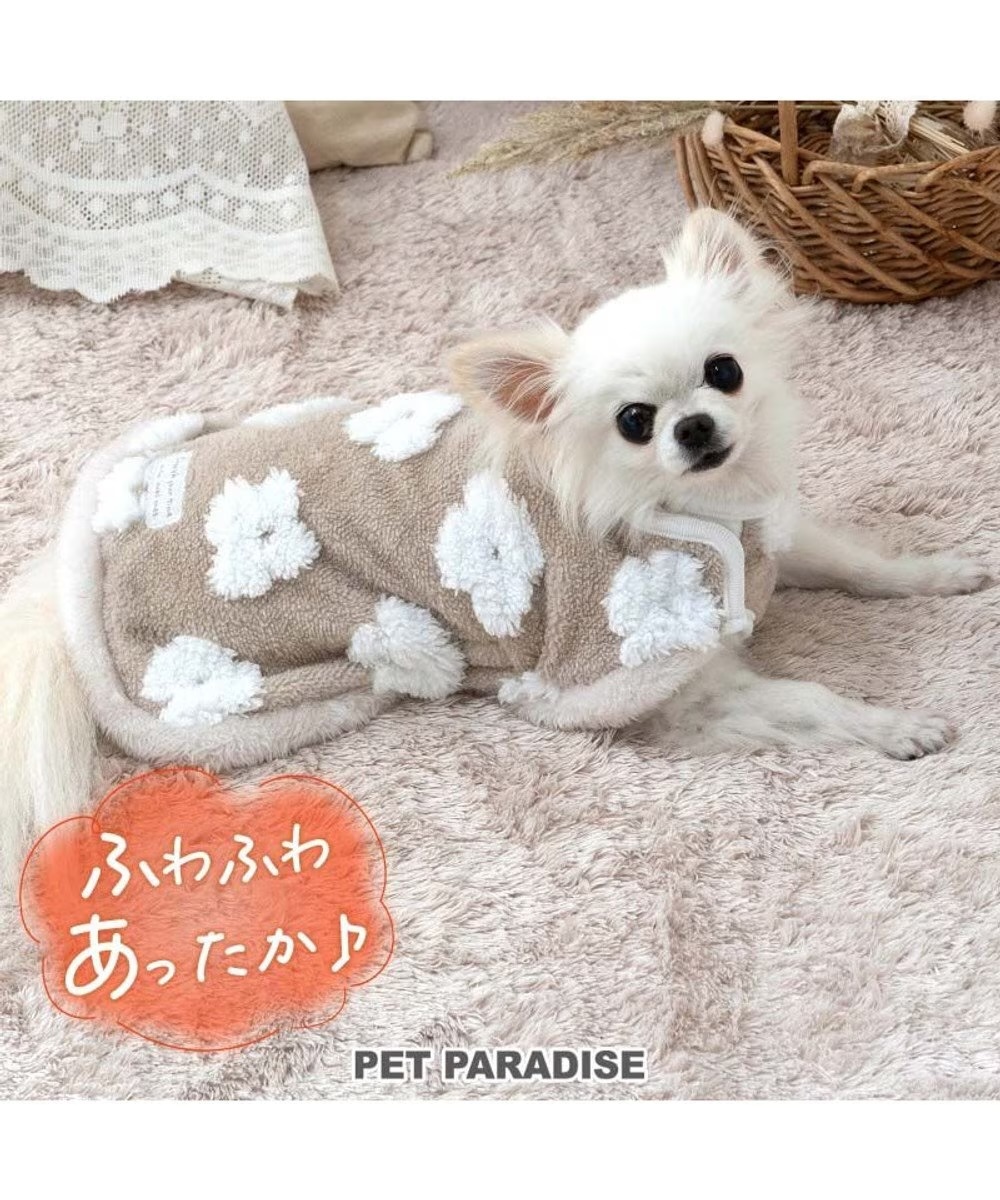【Pet Paradise】Boa Sleeper - Floral <633-29462>
