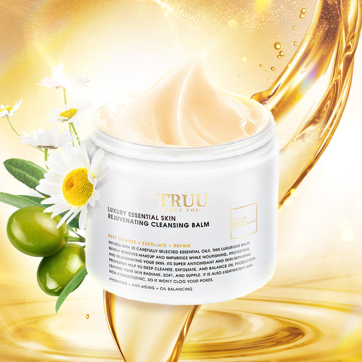 TRUU 頂級精油調理卸妝膏 100ml
