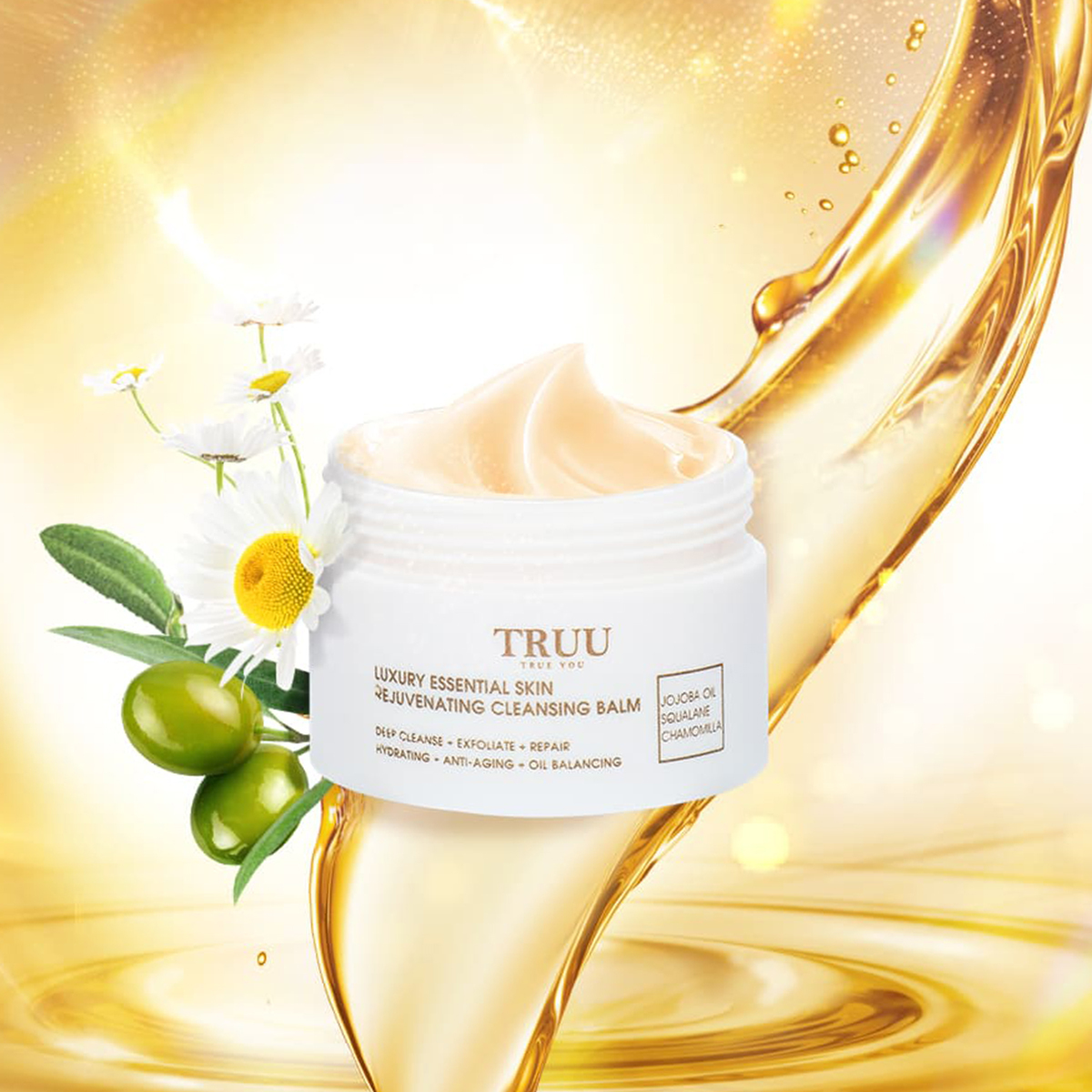 TRUU 頂級精油調理卸妝膏30ml(隨身瓶)