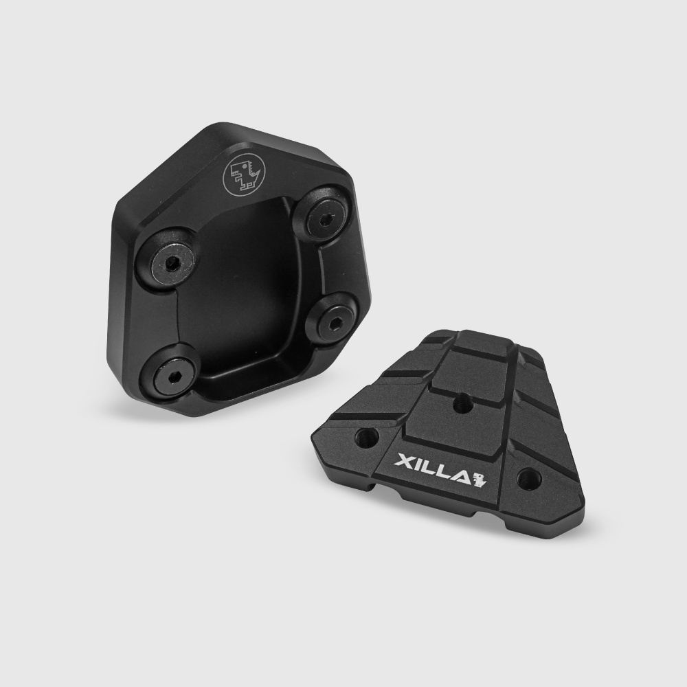 KYＭCO YOGURT 優格 125｜鋁合金側柱加大底座/踢片