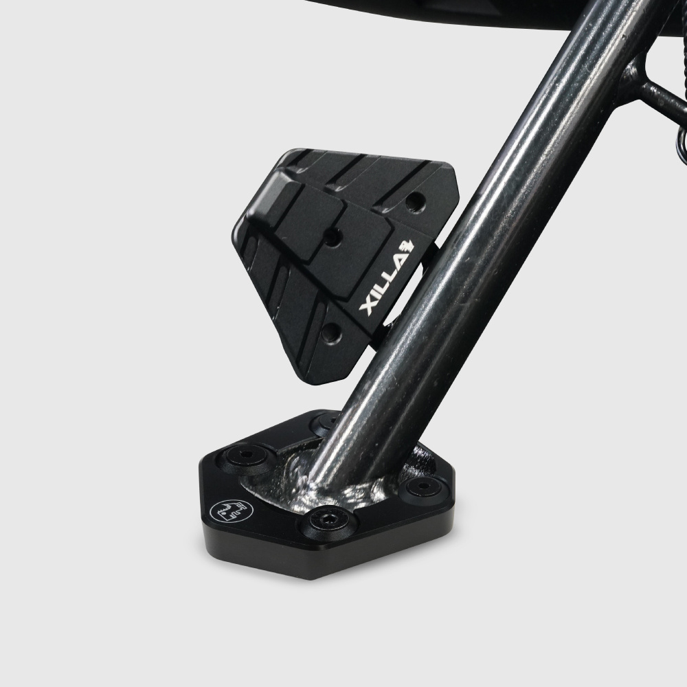 KYＭCO YOGURT 優格 125｜鋁合金側柱加大底座/踢片