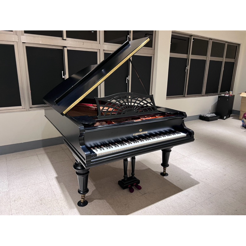 嚴選 精建琴 德國名琴 貝希斯坦 C.BECHSTEIN 200 消光黑 平台演奏鋼琴 中古鋼琴 二手鋼琴 漢麟樂器