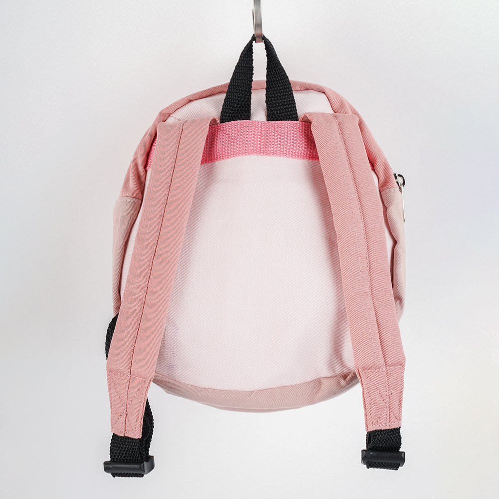 PIPPY 可愛小鹿造型立體耳跳色小背包 粉