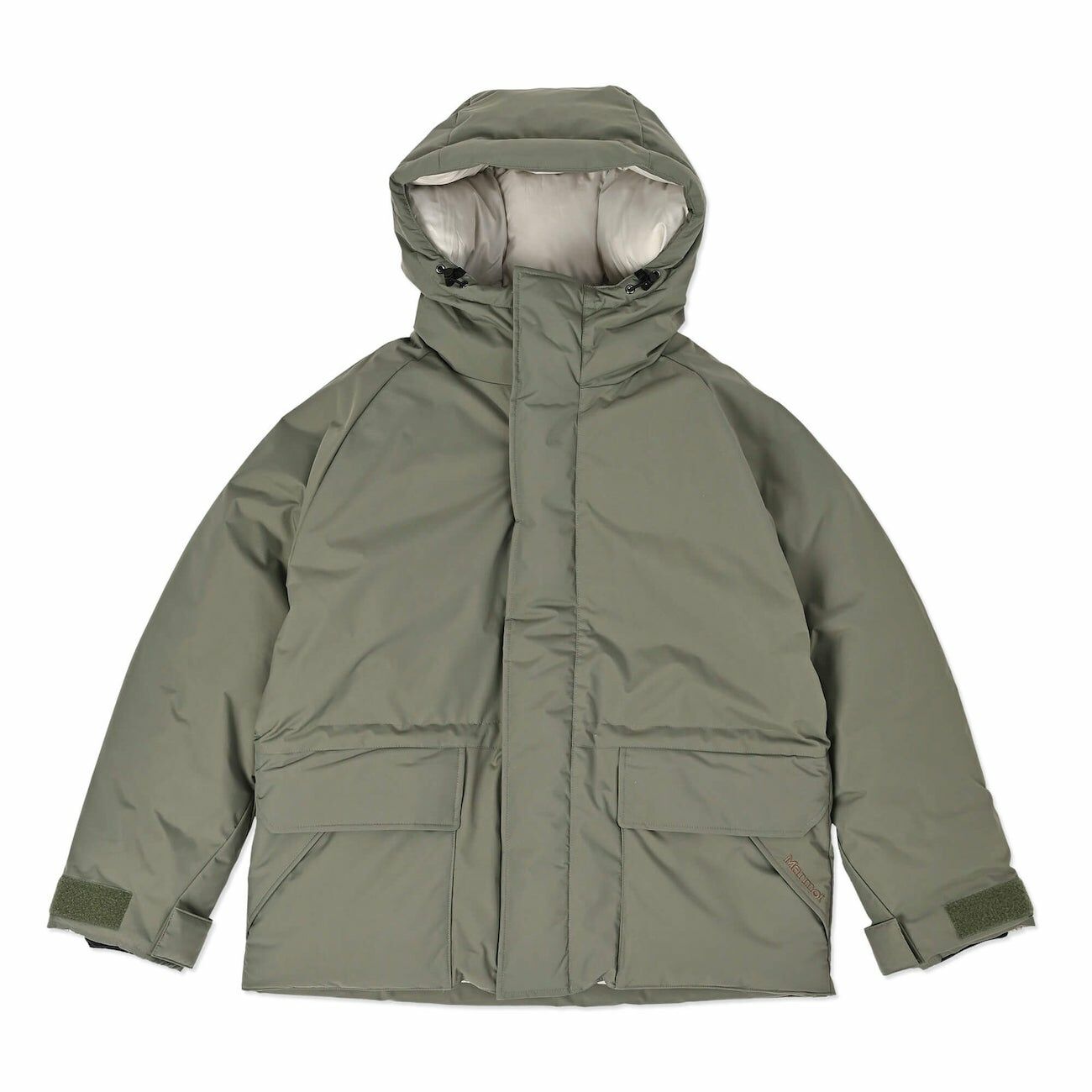 Marmot Women's Dima Down Jacket 女款連帽防潑水羽絨外套 TSAWD025-J027 卡其綠 [HappyOutdoor]