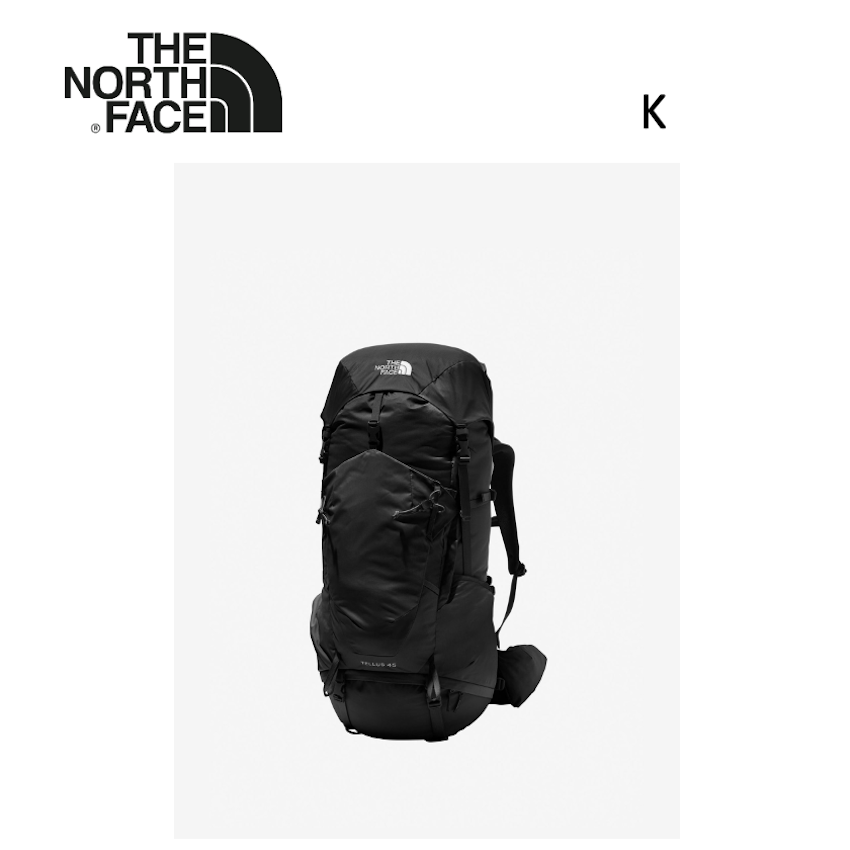 日本 The North Face Tellus 45 超輕量遠足背包