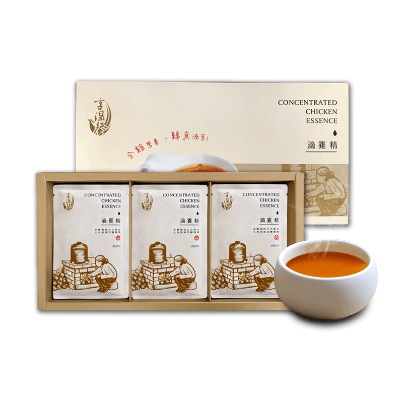 享溫馨 - 台灣製 滴雞精 15包裝 *60ml (平行進口)