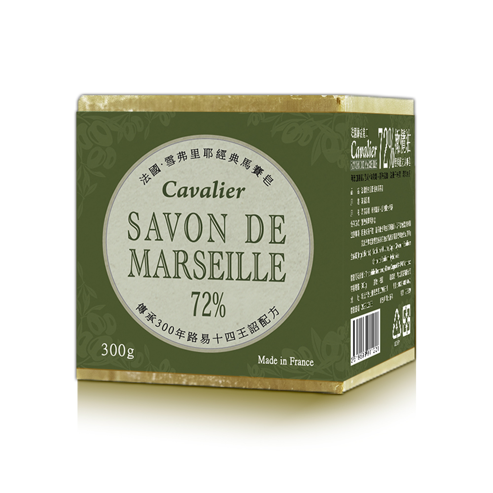 【Cavalier 雪弗里耶】馬賽皂 300g