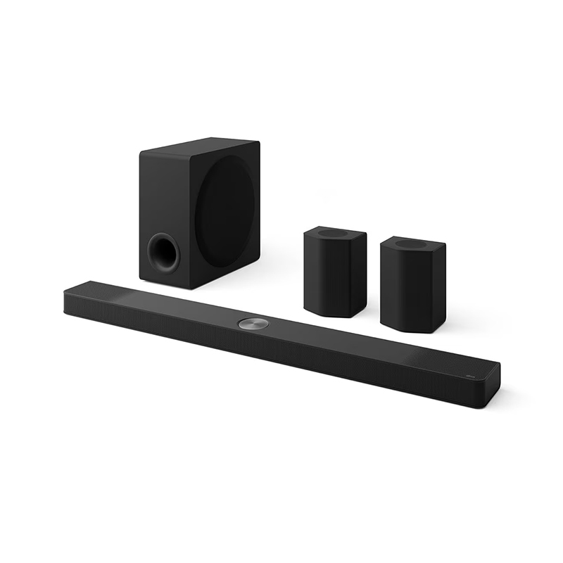 LG Soundbar AI超維度6D立體環繞聲霸 S95TR