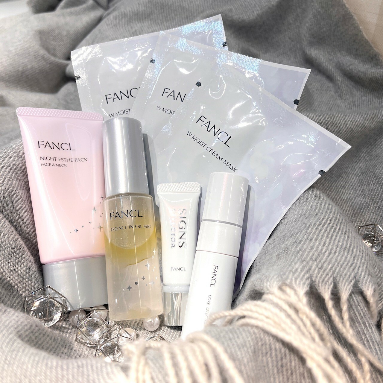 [限定] FANCL Premium Beauty Selection 核心膠原修護套裝 2024