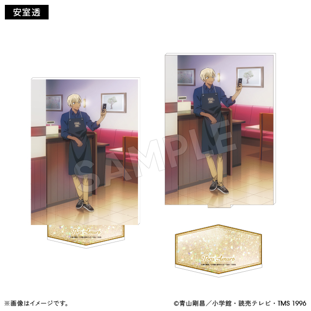 柯南日版回憶系列(攝影)-壓克力立牌-安室