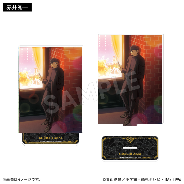 柯南日版回憶系列(夜景)-壓克力立牌-赤井