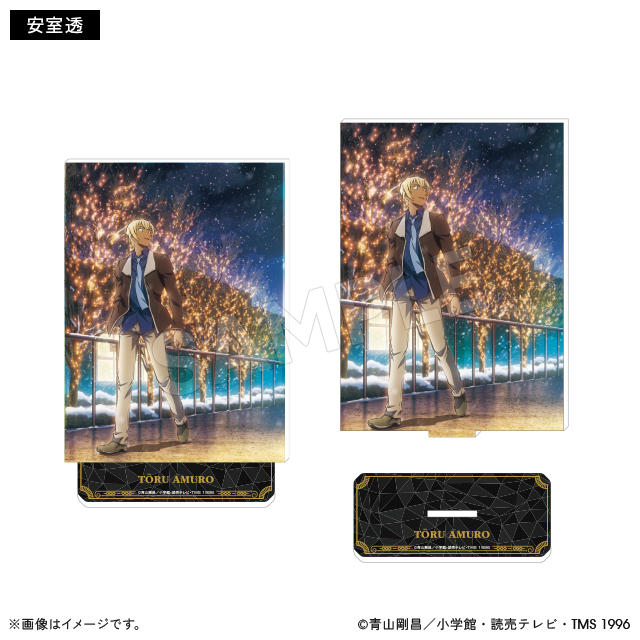 柯南日版回憶系列(夜景)-壓克力立牌-安室