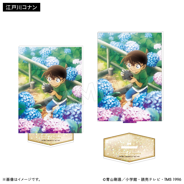柯南日版回憶系列(攝影)-壓克力立牌-柯南