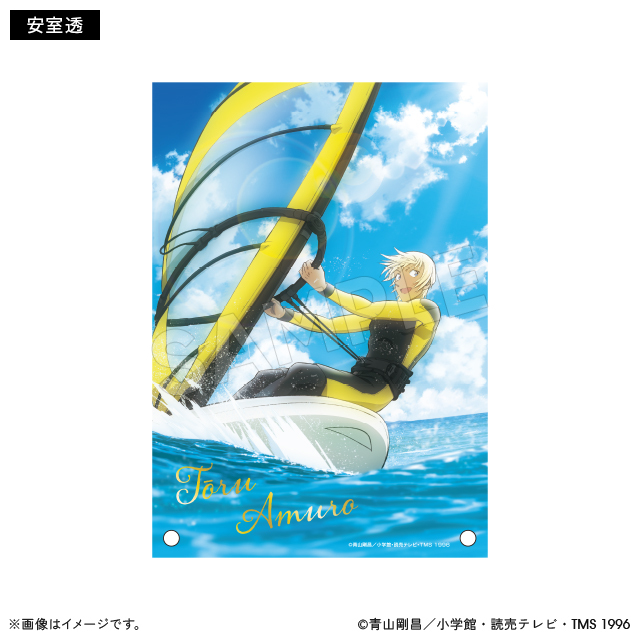 柯南日版回憶系列(運動)-壓克力板畫-安室