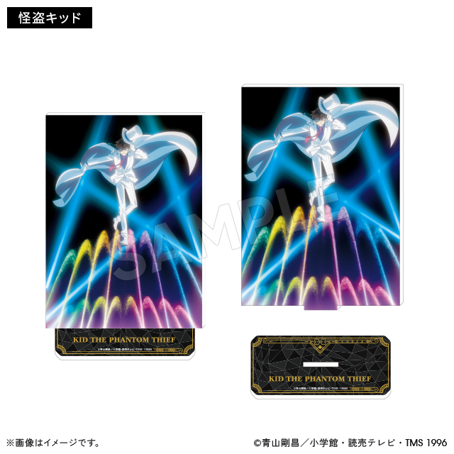 柯南日版回憶系列(夜景)-壓克力立牌-基德