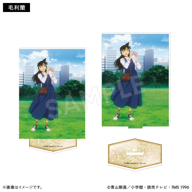 柯南日版回憶系列(攝影)-壓克力立牌-小蘭