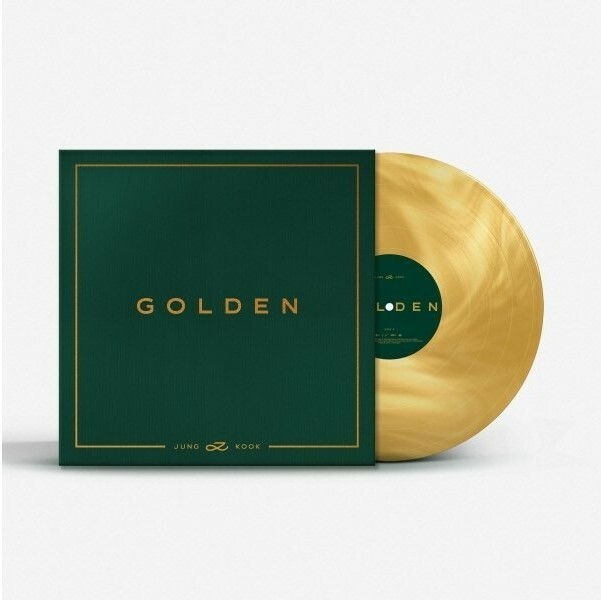 Jung Kook (Bts) ~ Golden (Lp)