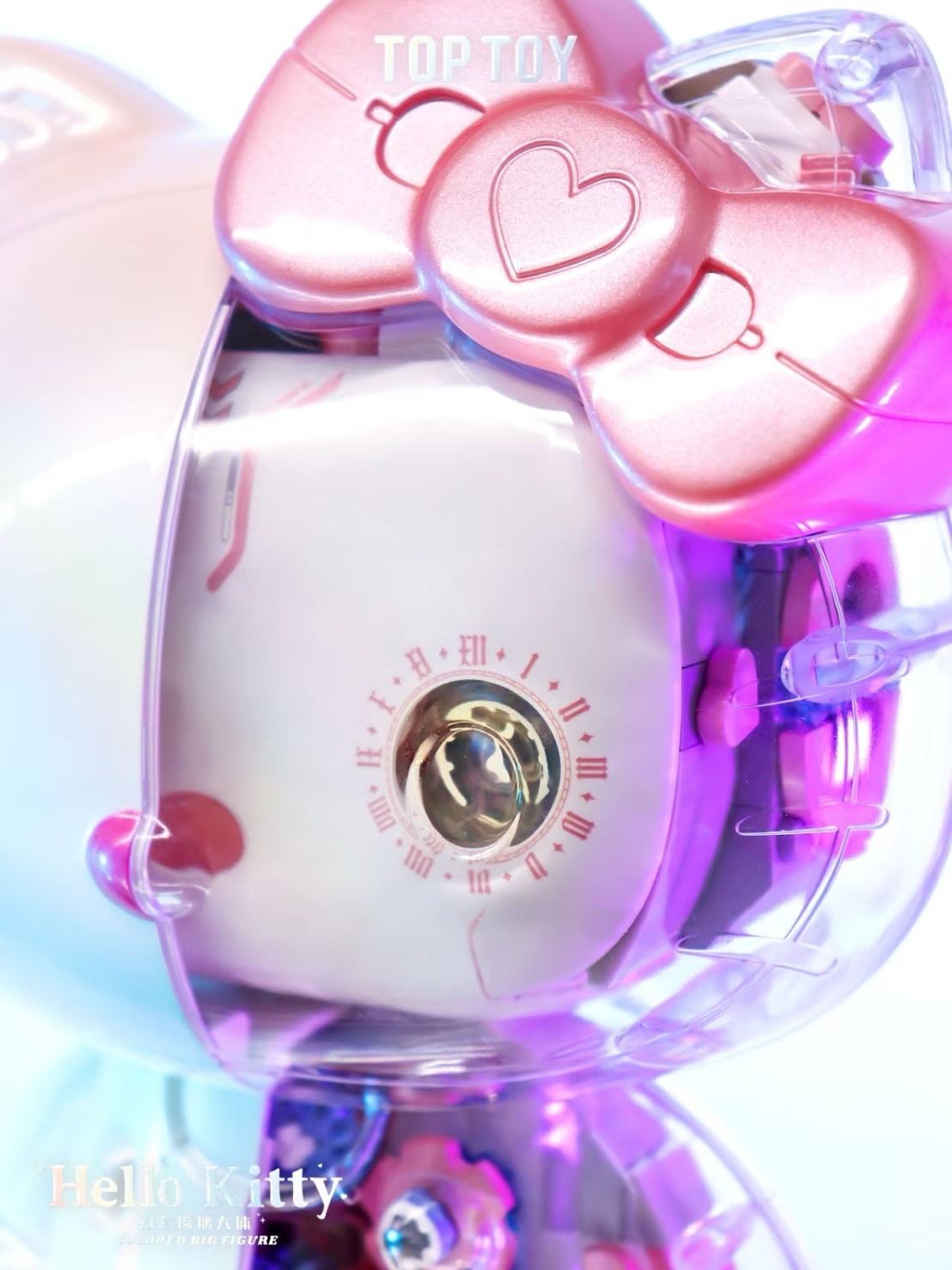 三麗鷗 HELLO KITTY 50週年限定 幻彩琉璃半機械大體