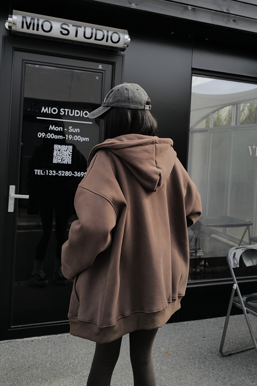 內寶寶絨男友寬版外套*6色