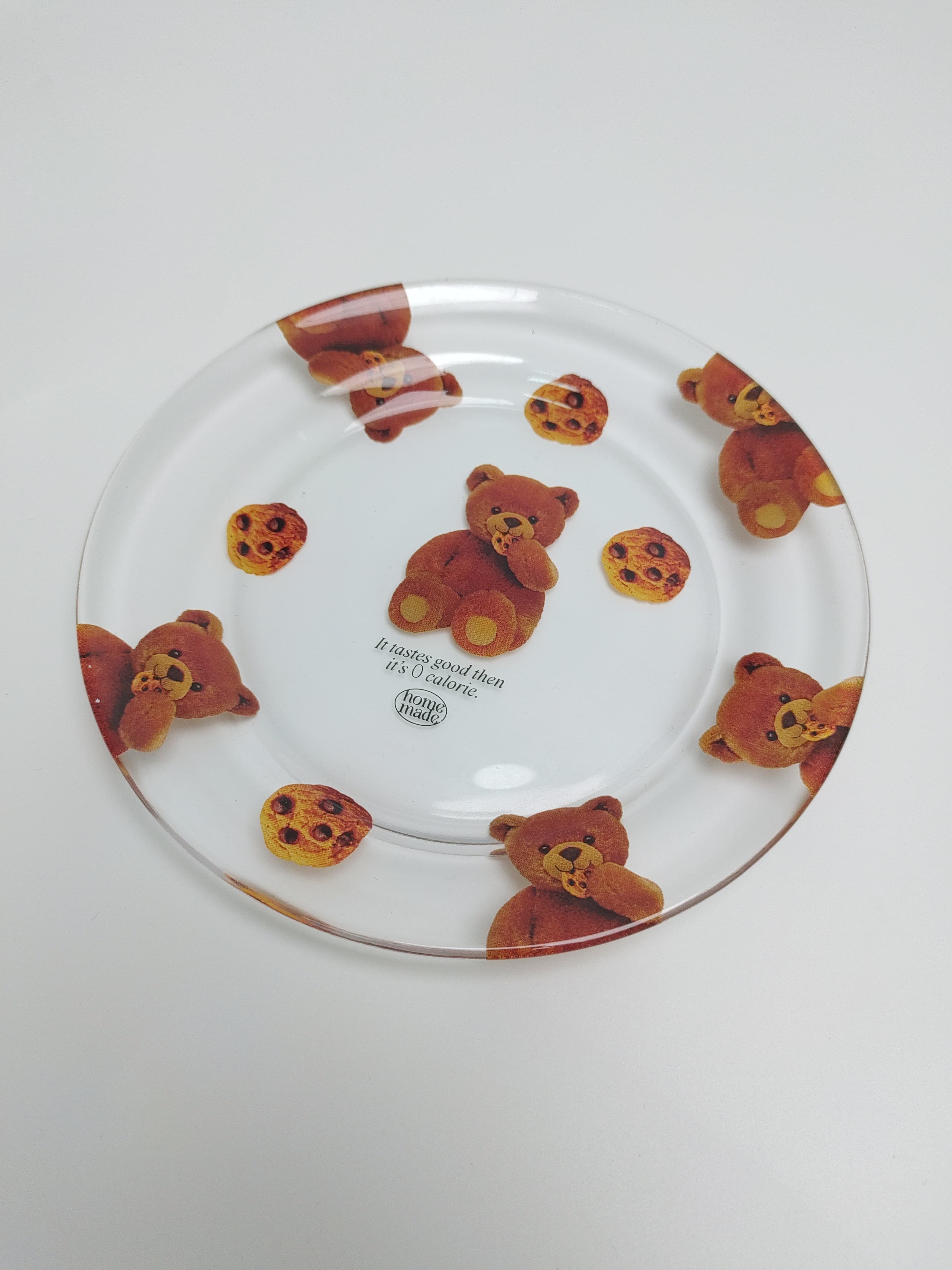 曲奇小熊玻璃碟（現貨款式）