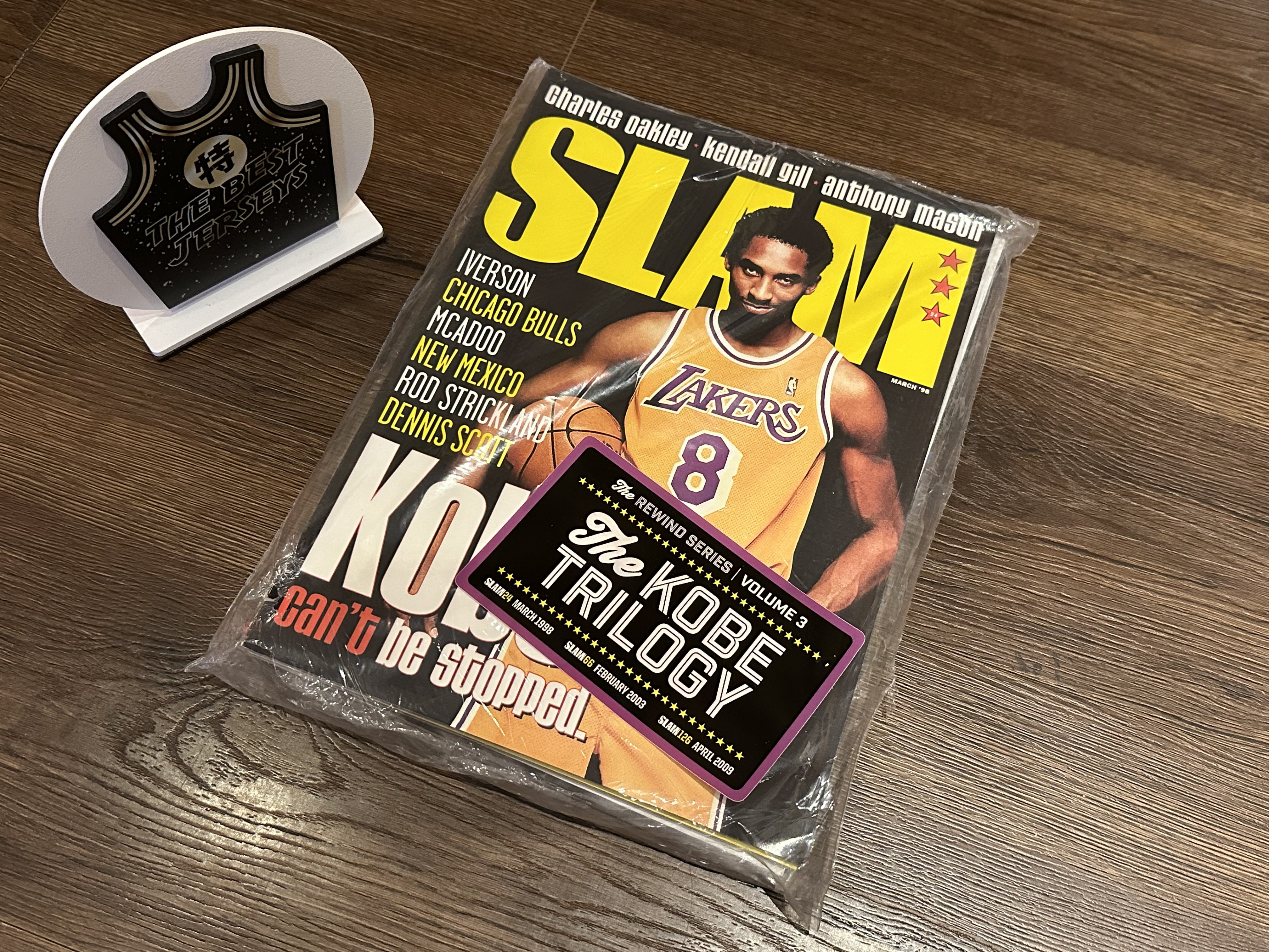 NBA雜誌 SLAM The Kobe Trilogy (SLAM Rewind Series) 官方正品 全新