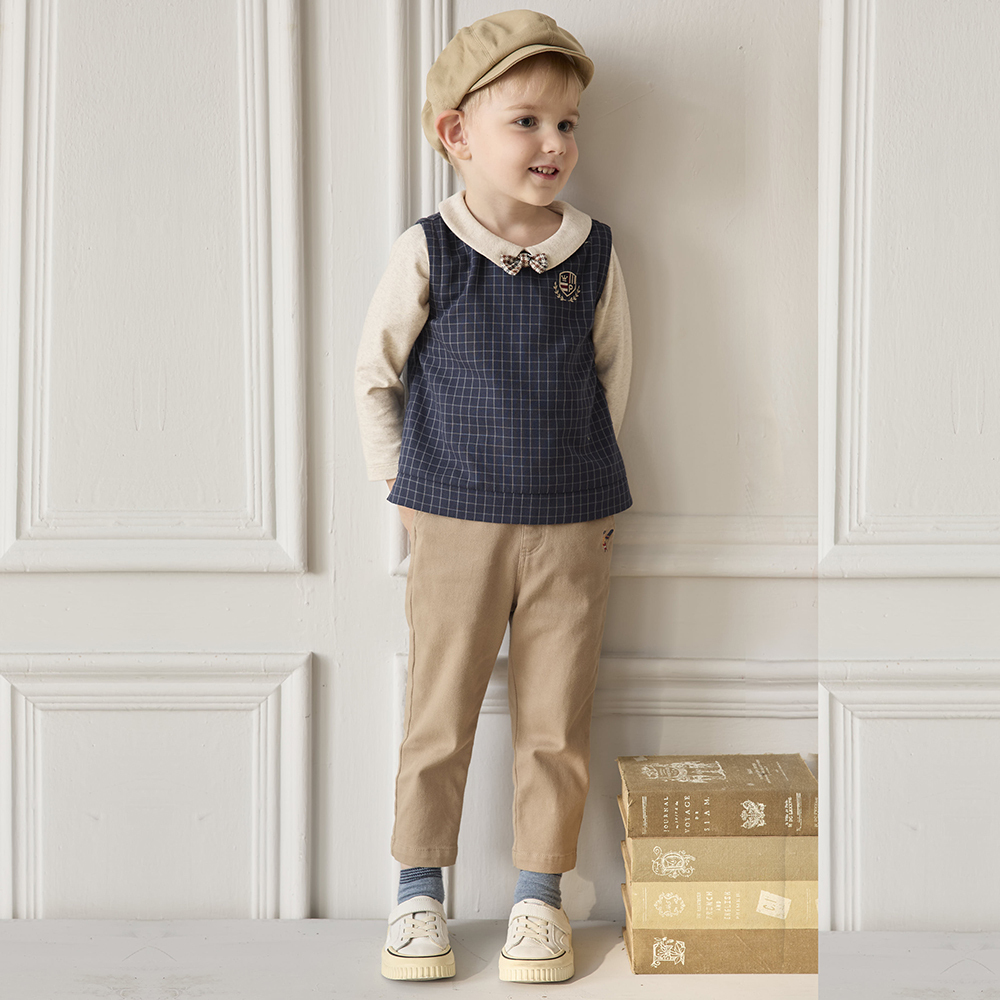 PIPPY 可愛報童帽 卡其 (男女皆可)