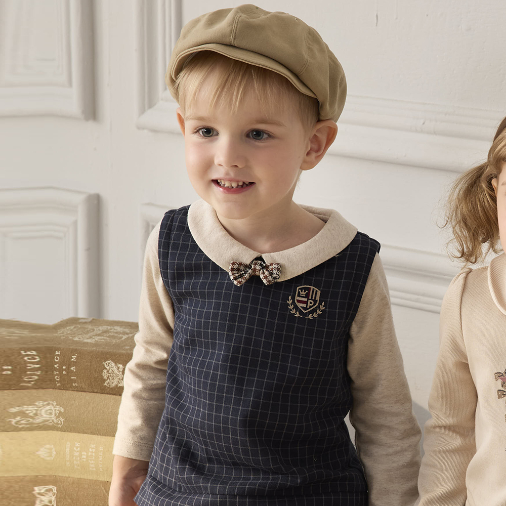 PIPPY 可愛報童帽 卡其 (男女皆可)