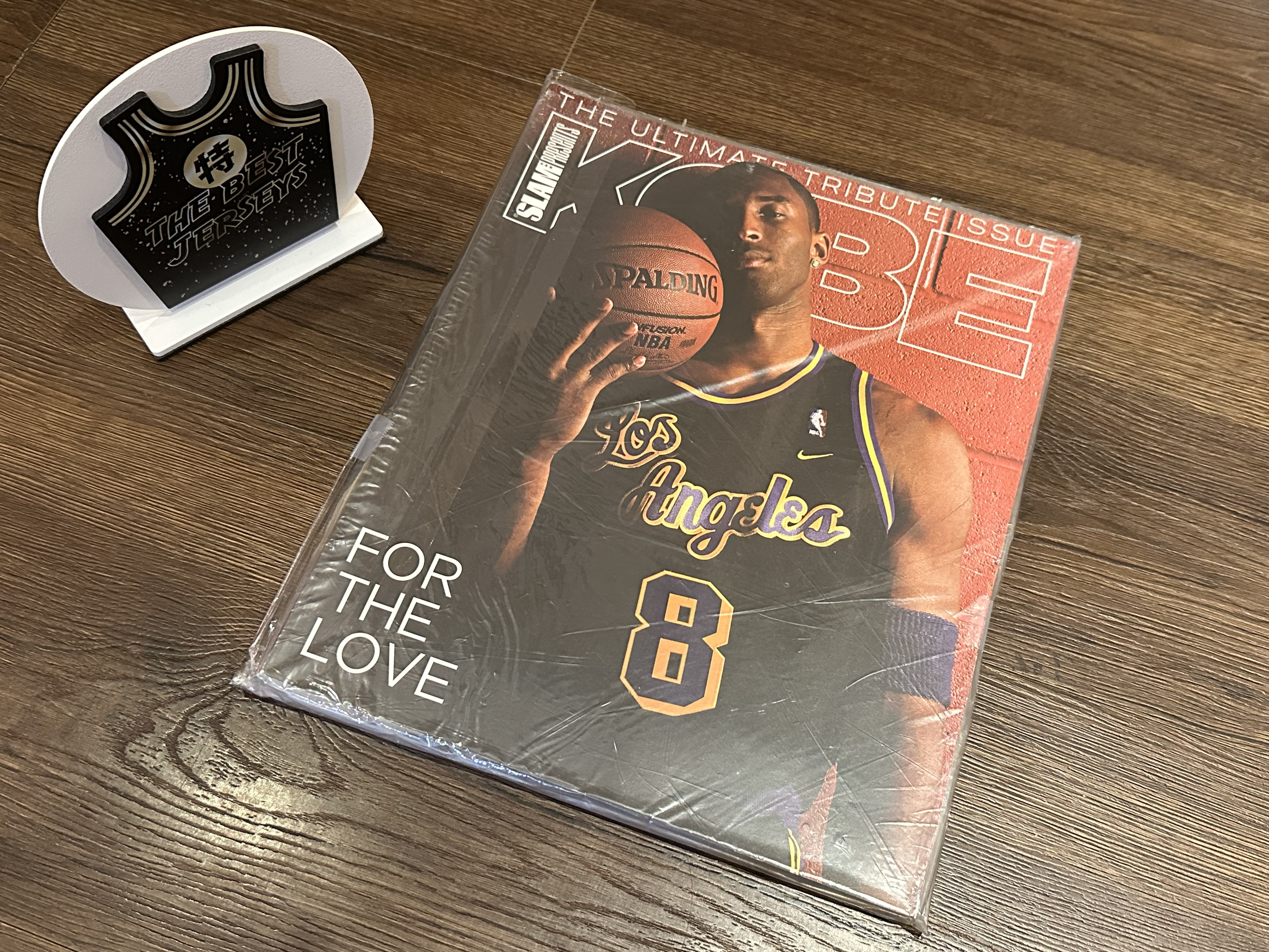 NBA雜誌 KOBE: The Ultimate Tribute Issue Slam 官方正品 全新
