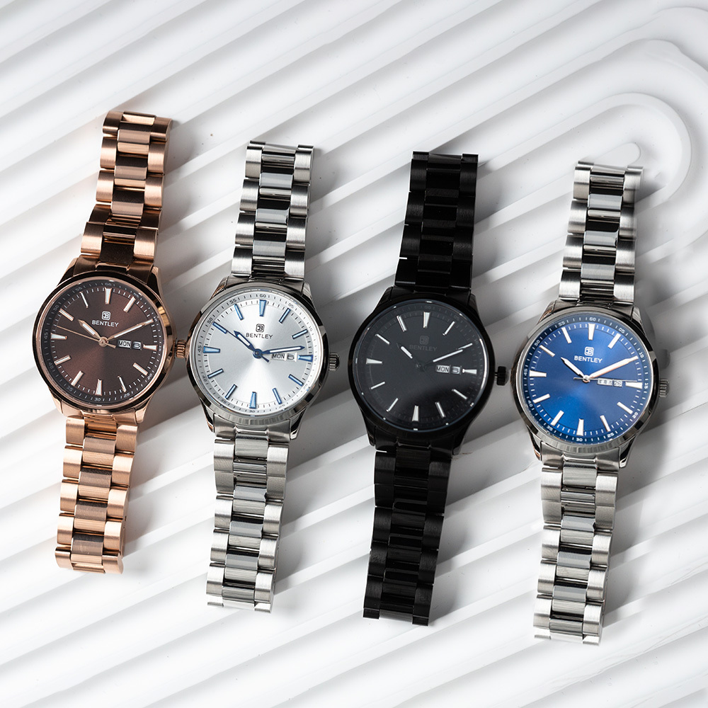 【BENTLEY 賓利】STELLAR ELEGANCE極光系列 BEY-14系列  簡約夜光輕奢日期 女生 手錶